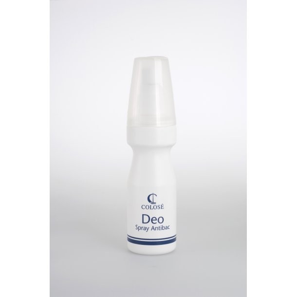 Deo Spray Antibac - Uden Aluminium og Parabener, 100 ml. 