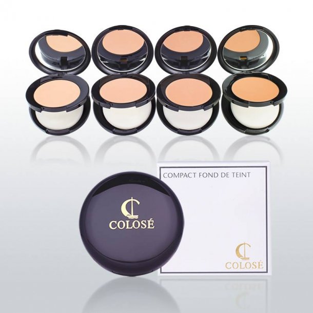 Mineral Foundation Compact - fire nuancer