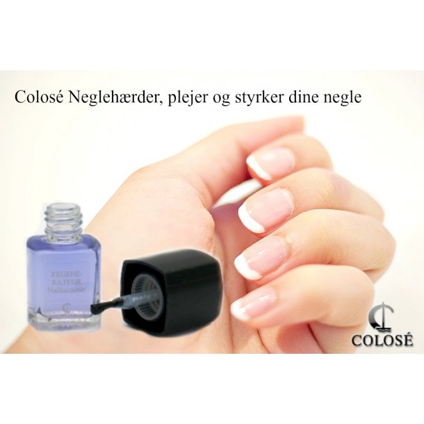 Sammensætning Føde Støvet Neglehærder fra Colosé beskytter dine negle med milde ingredieser